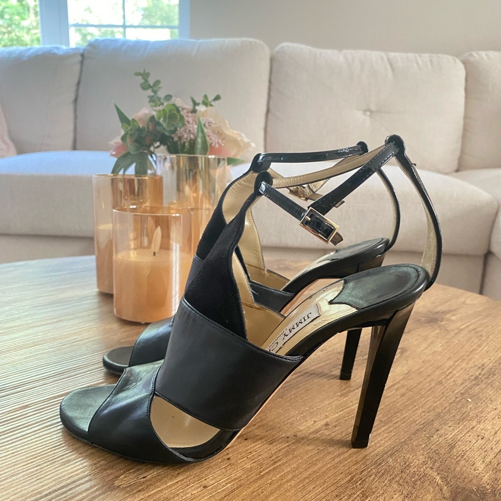 Jimmy Choo Black Heels